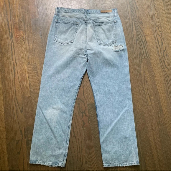 GRLFRND | The Rhea Distressed Jeans in Over Now size 30 - Picture 10 of 12